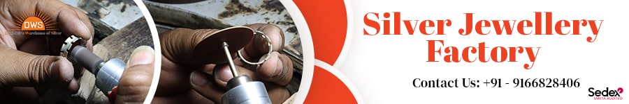 Silver Jewellery Factory in India